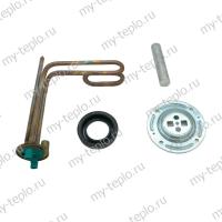 ТЭН 1,2 кВт для водонагревателя Ariston ABS ANDRIS LUX ECO 30, комплект (tenkoABSANDRISLUXECO30)