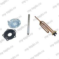 ТЭН 2,0 кВт для водонагревателя Ariston TI TECH QB 120-150, комплект (tenkoTITECHQB120150)