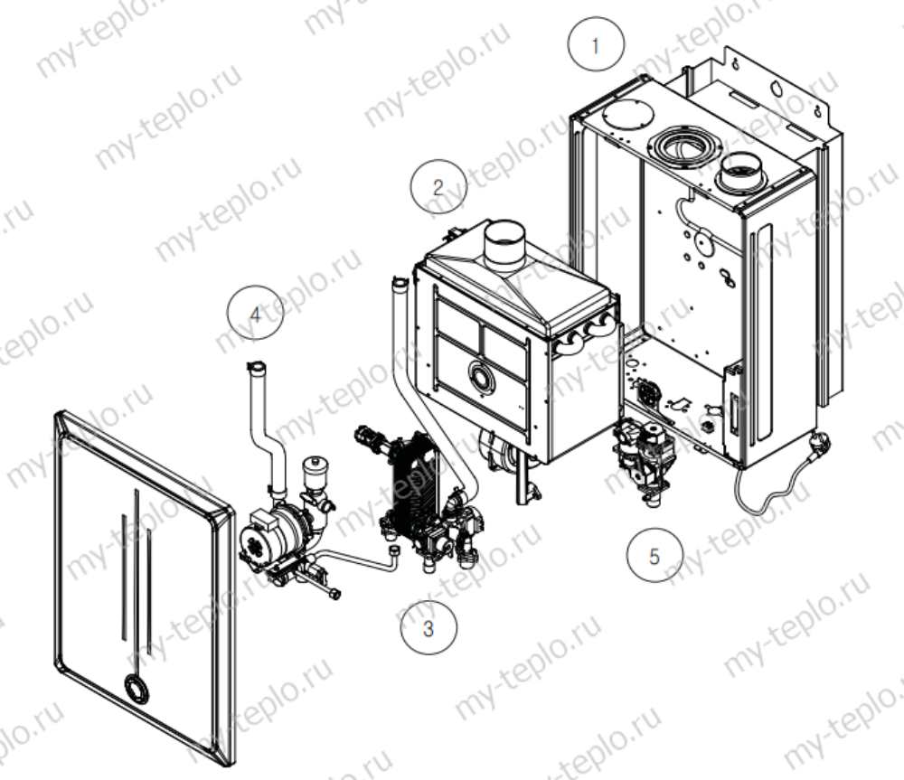 газовый котел Гидроста 350 запчасти купить в Пензе