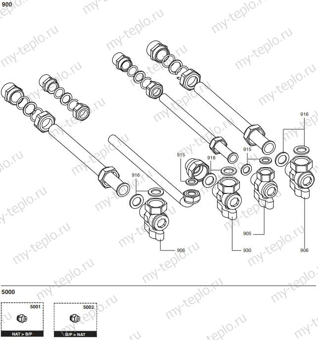 Запчасти Ariston EGIS 24 CF купить в Пензе