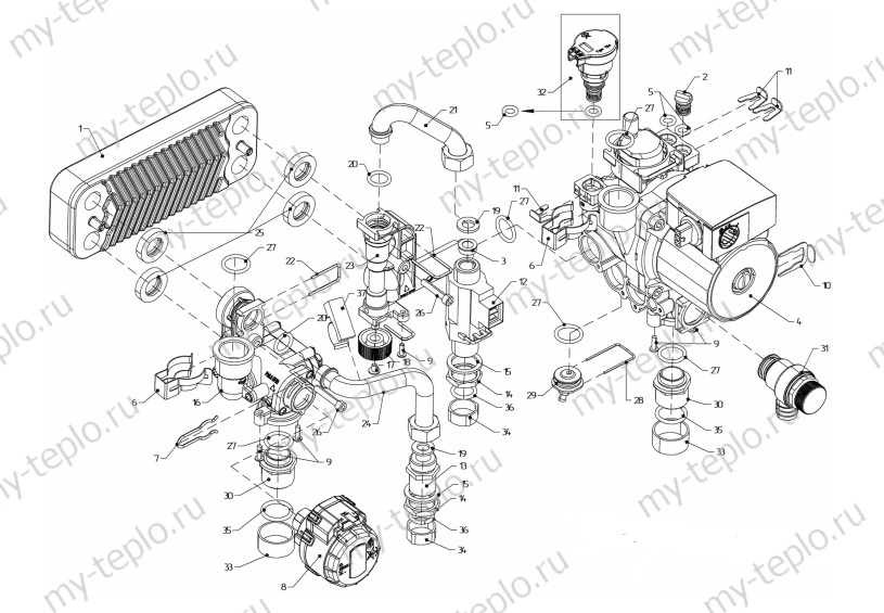 Запчасти Лемакс PRIME-V12 купить в Пензе