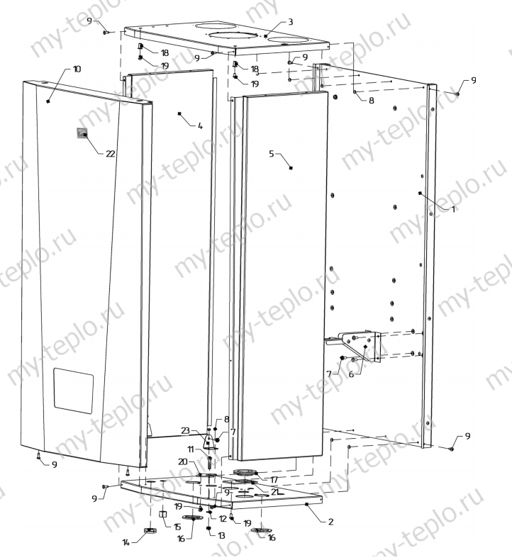 Запчасти Лемакс PRIME-V12 купить в Пензе