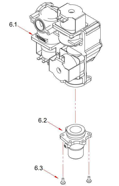 запчасти Navien atmo 24 A