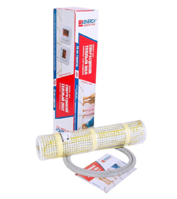 Мат нагревательный Energy LDTS 12 210 Вт, 0,5х2,6 м