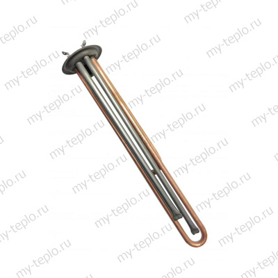 ТЭН для водонагревателя 2,0 кВт, RF, медный, М4 под анод (20854)