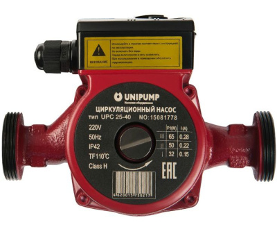Насос циркуляционный Unipump UPС 32-40 180 (34085)