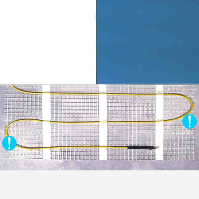 Мат нагревательный Energy LDTS 12 210 Вт, 0,5х2,6 м