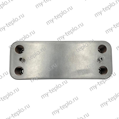 Теплообменник ГВС на 16 пластин для Ariston Cares X (KTtepl2CaresX)