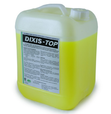 Теплоноситель незамерзающий для систем отопления DIXIS-TOP (-30°С) 10 кг (0-08-4338)
