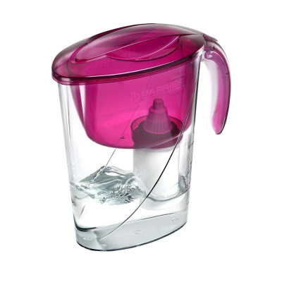 Фильтр-кувшин БАРЬЕР ЭКО пурпурный, картридж 