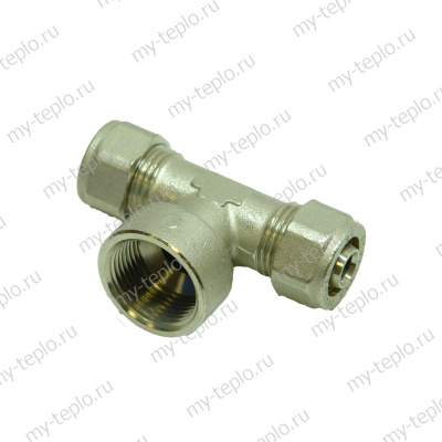 МПЛ Тройник 16х3/4"х16 вн/р GF