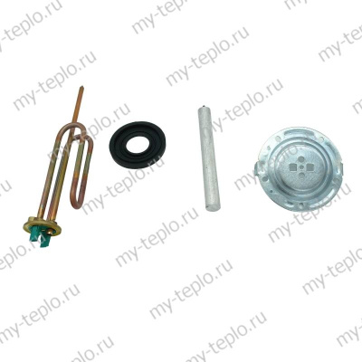 ТЭН 1,5 кВт для водонагревателя Ariston PRO1 R ABS SLIM 30-80, комплект (tenkoPRO1RABSSL3080)